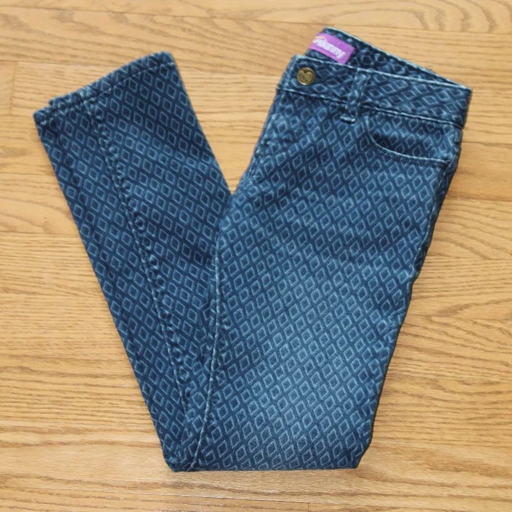 Girls Old Navy Super Skinny Denim Jeans